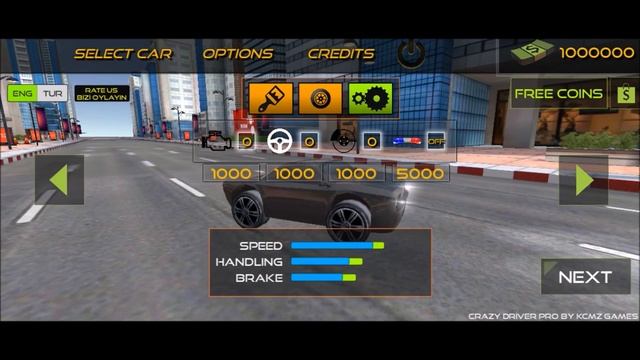 Crazy Driver PRO Android Games смотреть онлайн