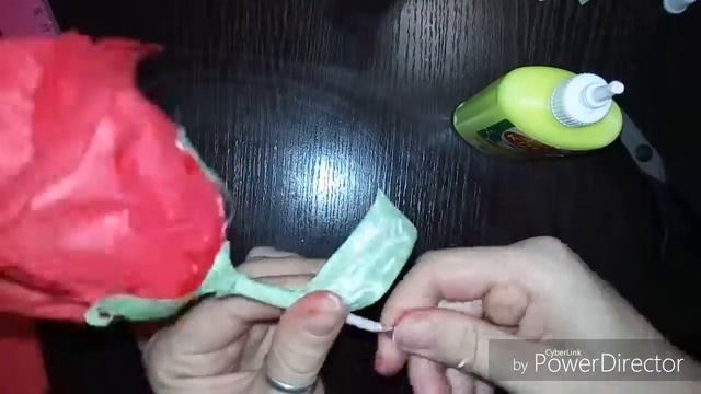 Бумажные розы. Декор комнаты. DIV смотреть онлайн