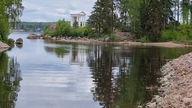 Парк Монрепо в Выборге смотреть онлайн