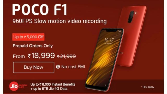 Xiaomi Big Discount For Mobile | Poco F1 | Redmi Note 5 Pro | Redmi Note 6 Pro | Redmi 6 смотреть онлайн
