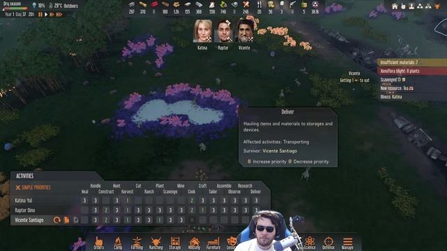 BASE BUILD - 3D Rimworld Colony & Base Building Game with Mechs | Stranded: Alien Dawn 1.0+ UPDATE смотреть онлайн