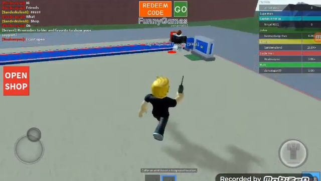 ROBLOX БАЗА СУПЕРГЕРОЕВ 2 ЧАСТЬ смотреть онлайн