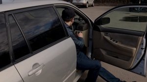 Обзор Toyota Corolla e120 Fielder: Новая помойка)