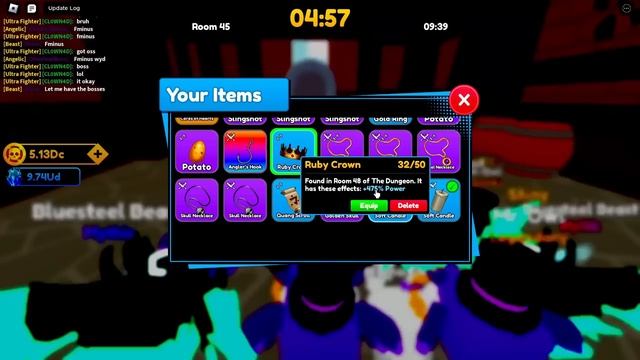 NEW FREE "SECRET" RELIC DUNGEON GUIDE In NEW "ANIME FIGHTERS 3"! Sword Fighters Simulator! смотреть онлайн