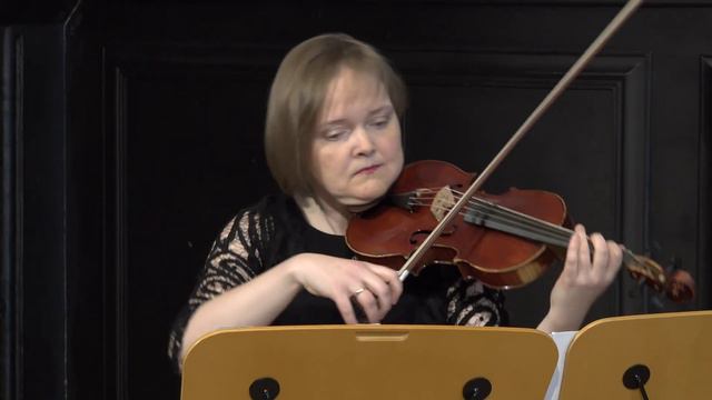Johann Sebastian Bach - Partiita sooloviiulile nr 3 E-duur BWV 1006 (Ferdinand Davidi redaktsioon)