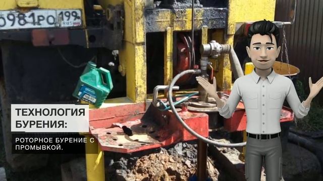 Бурение скважины на воду в КП «Матчино Парк» Домодедовского района смотреть онлайн