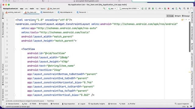 27 - Kotlin Android studio | List view with image смотреть онлайн