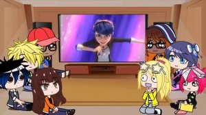 MLB Reacts To Transformation|Gacha Club| Black Cat Dragon
