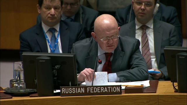 Ответное слово В.А.Небензи после выступлений представителей Германии и Украины смотреть онлайн