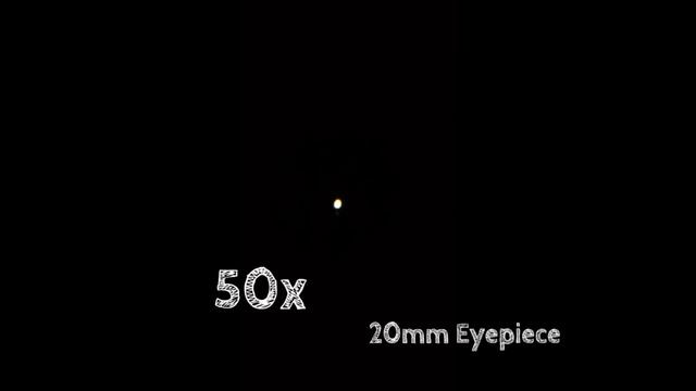 Jupiter through Celestron Astromaster 114Eq Telescope смотреть онлайн