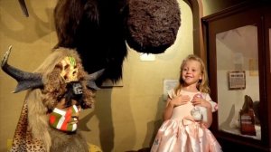 Nastya and dad have fun in the playgrounds