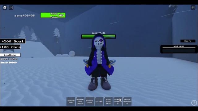 roblox# 109 [ Undertale Crazy Multiverse Timeline ] [ Epic Sans , StoryFell Chara ] смотреть онлайн