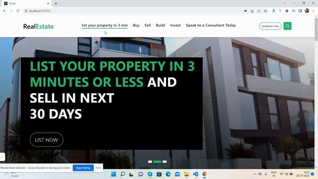Reactjs Real Estate Template Free Download смотреть онлайн