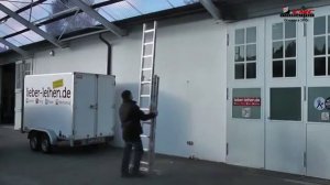 Лестница универсальная трехсекционная SARAYLI