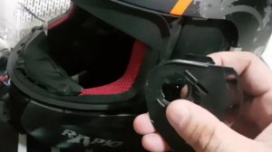LS2 Rapid FF353 Visor from Shopee Repair.