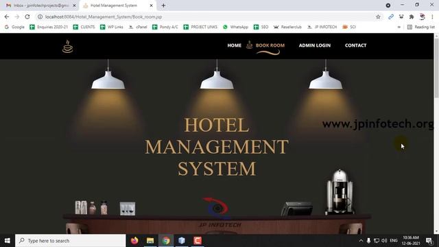Hotel Management System | Online Room Booking System | Java Web Application Final Year Project смотреть онлайн