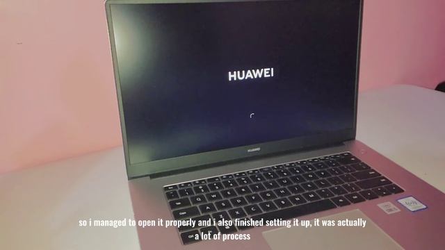 unboxing huawei matebook d15 (2020 ver) in 2021! + cheap mouse and keyboard from shopee! смотреть онлайн
