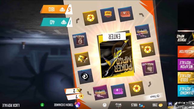 New Poker MP40 Incubator Royale I Got New Legendary Flashing Spade MP40 Gun Skin 30% OF смотреть онлайн