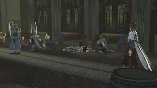 Tales of Zestiria English - Part 9: Boss: Female Assassin / Marlind and Dumnonia Museum смотреть онлайн