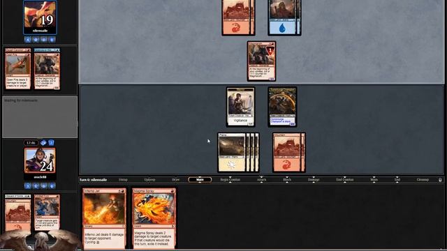 The Oracle: Hour of Devastation Draft #2 Round 1 смотреть онлайн