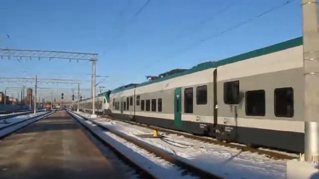 ЭПм-001 и ЭПм-002 отправляются со станции Гомель смотреть онлайн