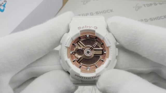 Casio Baby-G BA-110-7A1 обзор наручных часов от Интернет-магазина TopGShop.ru