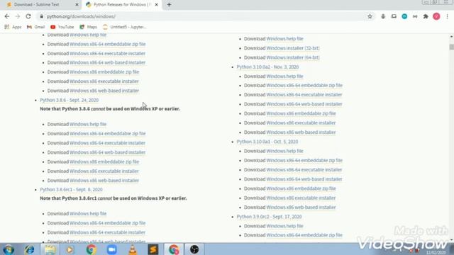 How to download Python3 | Sublime text editor #1 | Python3 Go From Zero to Hero смотреть онлайн
