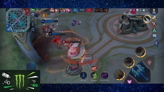 Вернулся с Азии эпиком | Mobile Legends смотреть онлайн