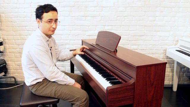 Обзор электронного пианино Yamaha Клавинова CLP 535 смотреть онлайн