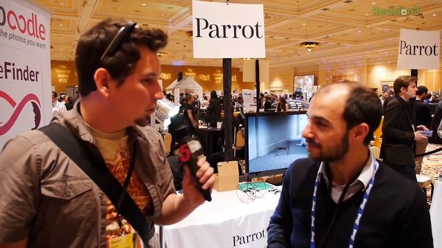 Parrot AR.Drone Mini смотреть онлайн