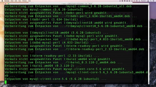 Ubuntu 16.04 NGiNX + PHP7 + Wordpress in unter 12 Minuten (inkl. MySQL) смотреть онлайн