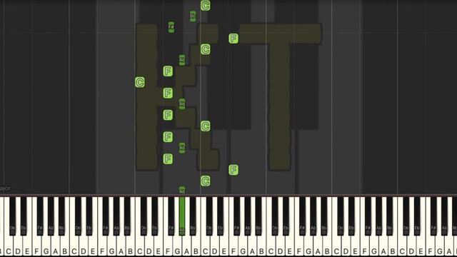 Guardian of the Former Seas [Terraria Calamity Mod] - Easy Mode [Piano Tutorial] (Synthesia) смотреть онлайн