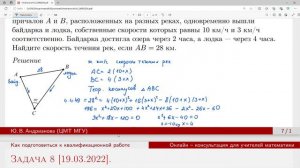 Консультация по содержанию заданий квалификационной работы для учителей математики