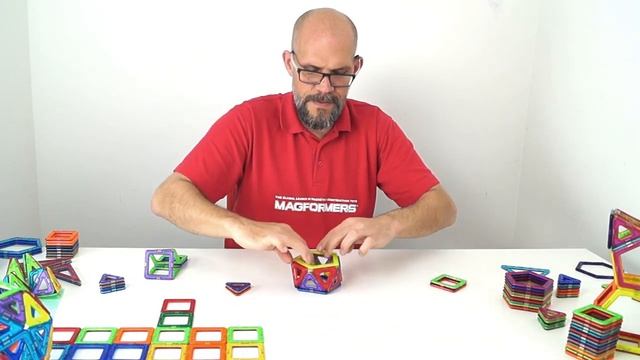 Cool maths with Magformers - #4. Prisms & Antiprisms смотреть онлайн