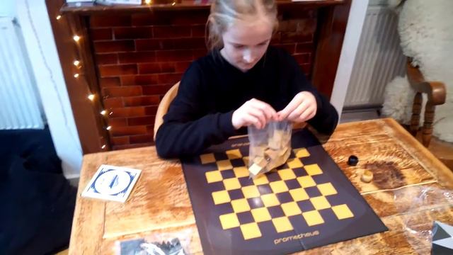 Unboxing Prometheus the board game смотреть онлайн