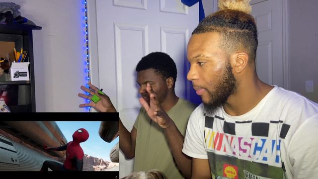 SPIDER-MAN: NO WAY HOME | Teaser & Official Trailer (HD) | REACTION !!! смотреть онлайн