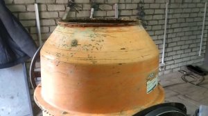 Двигатель от стиральной машинки в бетономешалку