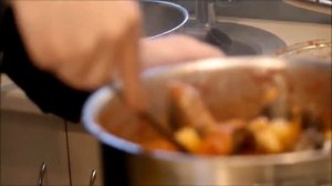 Урок 3 Томатный суп с морепродуктами