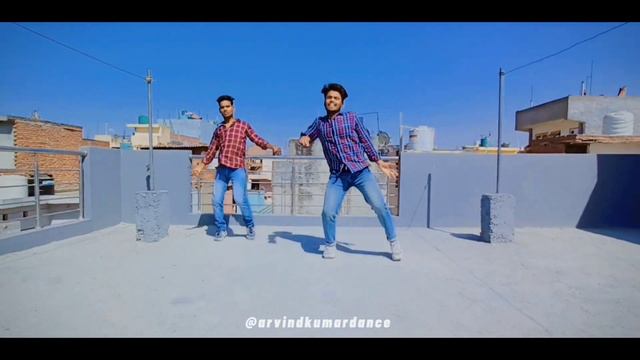 MODERN RANJHA Dance Video | Arvind Kumar Choreography | Easy Dance Steps смотреть онлайн