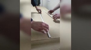 Сборка углового шкафа с пеналом