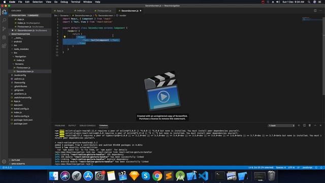 React Navigation 4.0 смотреть онлайн