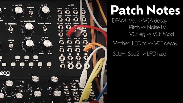 Patch Notes - Moog Sound Studio - Ambient Patching Tutorial смотреть онлайн