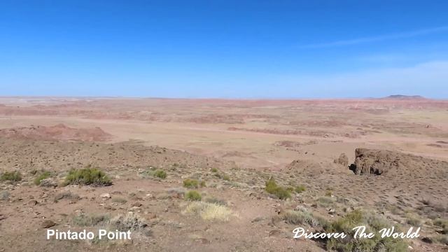 PAINTED DESERT - HOLBROOK - ARIZONA смотреть онлайн