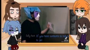 🎸 Реакция Sally Face на тт 🎸