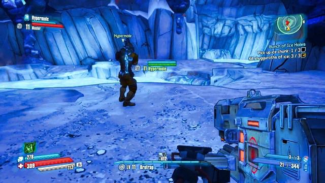 BORDERLANDS: THE PRE-SEQUEL! Walkthrough Part 18▐ Drilling For Nurse Nina смотреть онлайн