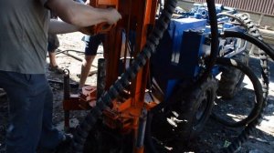 Самоходная буровая установка УДВ 600 (4х4)