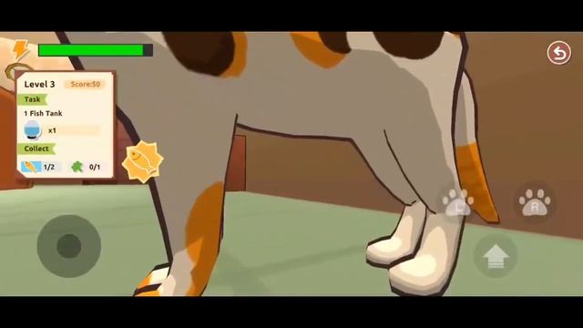 Wreck It Cat GAMEPLAY | MIRACLE GAME INC смотреть онлайн