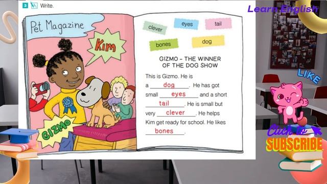 New Building Blocks 3 Workbook 3-6 смотреть онлайн