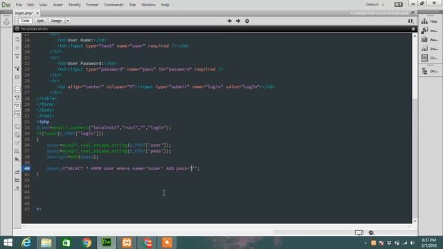 how to create a secure Session based login in PHP mysqli (PART 1) latest version 2018 in urdu смотреть онлайн