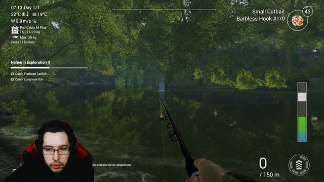 The Complete Fishing Planet Beginners Guide - Episode 5 - Neherrin River смотреть онлайн